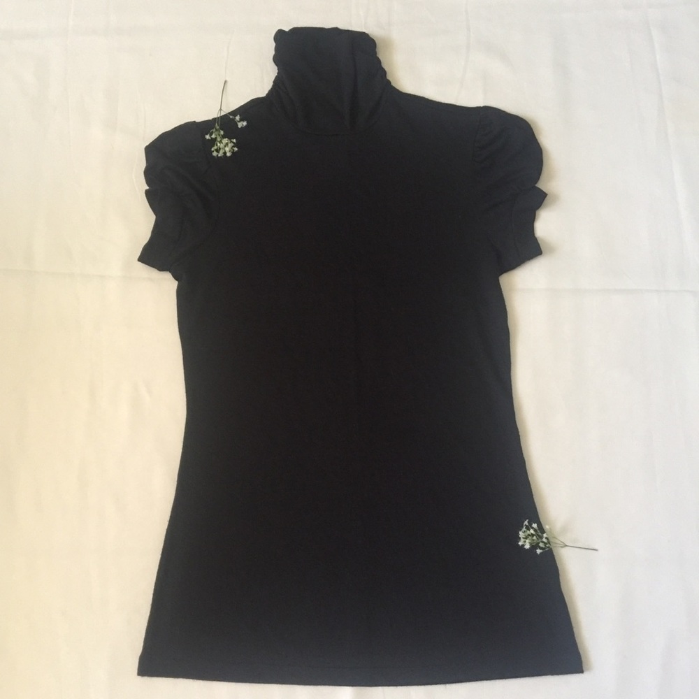 Black Turtleneck